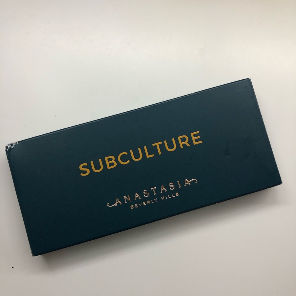 Anastasia Beverly Hills Subculture Palette